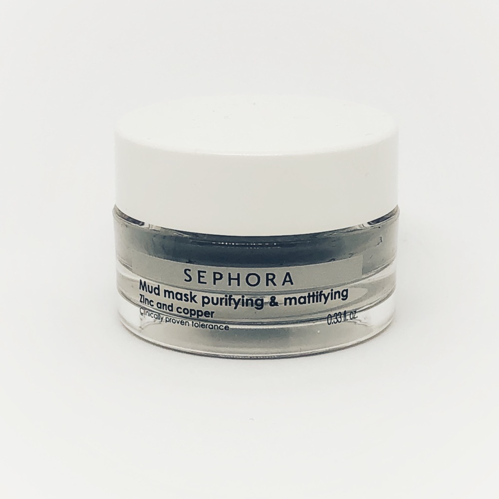 Sephora Purifying and Mattifying mud mask